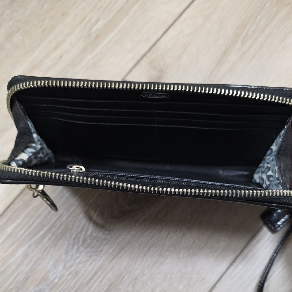 Coach Poppy Glam Bag and Wallet Set - Picture 16 of 16